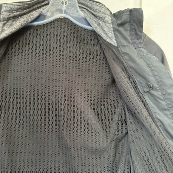 Lululemon Run Back On Track Jacket Lightweight Pockets Zip Ruched Ruffle Black S - Picture 7 of 16